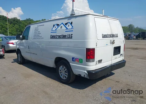 2003 Ford E-150 Commercial из США, поврежденный, VIN 1FTRE14203HB29954